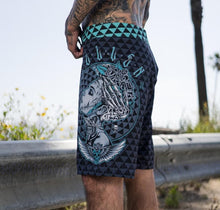 Load image into Gallery viewer, Sullen Art Collective Butterfly SCM6235 New Tattoo Graphic Board Shorts for Men
