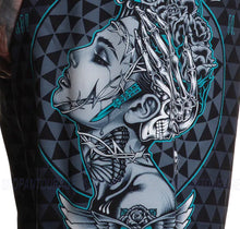 Load image into Gallery viewer, Sullen Art Collective Butterfly SCM6235 New Tattoo Graphic Board Shorts for Men