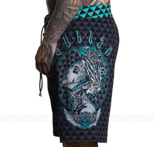 Load image into Gallery viewer, Sullen Art Collective Butterfly SCM6235 New Tattoo Graphic Board Shorts for Men