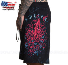 Load image into Gallery viewer, Sullen Art Collective Kraken SCM6238 New Tattoo Graphic Board Shorts for Men