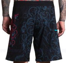 Load image into Gallery viewer, Sullen Art Collective Kraken SCM6238 New Tattoo Graphic Board Shorts for Men