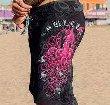 Load image into Gallery viewer, Sullen Art Collective Kraken SCM6238 New Tattoo Graphic Board Shorts for Men