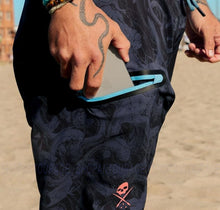 Load image into Gallery viewer, Sullen Art Collective Kraken SCM6238 New Tattoo Graphic Board Shorts for Men