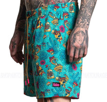 Load image into Gallery viewer, Sullen Art Collective Tequila Pardy E-Waist SCM6228 Graphic Board Shorts for Men