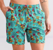 Load image into Gallery viewer, Sullen Art Collective Tequila Pardy E-Waist SCM6228 Graphic Board Shorts for Men