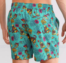 Load image into Gallery viewer, Sullen Art Collective Tequila Pardy E-Waist SCM6228 Graphic Board Shorts for Men