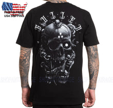Load image into Gallery viewer, Sullen Art Collective Blaq Skull Premium Fit SCM6283 Short Sleeve T-shirt For Men