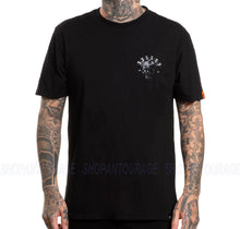 Load image into Gallery viewer, Sullen Art Collective Blaq Skull Premium Fit SCM6283 Short Sleeve T-shirt For Men