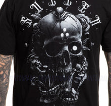 Load image into Gallery viewer, Sullen Art Collective Blaq Skull Premium Fit SCM6283 Short Sleeve T-shirt For Men