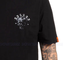 Load image into Gallery viewer, Sullen Art Collective Blaq Skull Premium Fit SCM6283 Short Sleeve T-shirt For Men