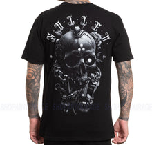 Load image into Gallery viewer, Sullen Art Collective Blaq Skull Premium Fit SCM6283 Short Sleeve T-shirt For Men