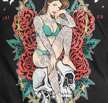 Load image into Gallery viewer, Sullen Art Collective Tattoo Envy Premium Fit SCM6292 Short Sleeve Men`s T-shirt