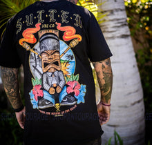 Load image into Gallery viewer, Sullen Tiki Cholo Premium Fit SCM6294 Short Sleeve T-shirt For Men | 2 Colors