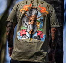 Load image into Gallery viewer, Sullen Tiki Cholo Premium Fit SCM6294 Short Sleeve T-shirt For Men | 2 Colors