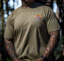 Load image into Gallery viewer, Sullen Tiki Cholo Premium Fit SCM6294 Short Sleeve T-shirt For Men | 2 Colors