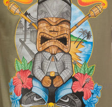 Load image into Gallery viewer, Sullen Tiki Cholo Premium Fit SCM6294 Short Sleeve T-shirt For Men | 2 Colors