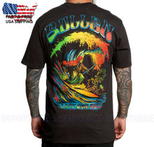 Load image into Gallery viewer, Sullen Art Collective Last One Out Premium SCM6298 Short Sleeve T-shirt For Men