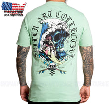 Load image into Gallery viewer, Sullen Art Collective Death Swell Premium Fit SCM6308 Short Sleeve T-shirt For Men