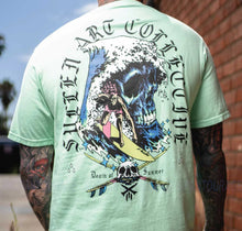 Load image into Gallery viewer, Sullen Art Collective Death Swell Premium Fit SCM6308 Short Sleeve T-shirt For Men