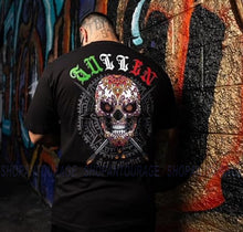 Load image into Gallery viewer, Sullen Art Collective Sugar Skull Standard Fit SCM6320 Short Sleeve Men`s T-shirt