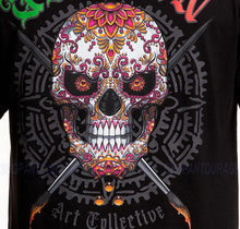 Load image into Gallery viewer, Sullen Art Collective Sugar Skull Standard Fit SCM6320 Short Sleeve Men`s T-shirt