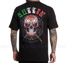 Load image into Gallery viewer, Sullen Art Collective Sugar Skull Standard Fit SCM6320 Short Sleeve Men`s T-shirt