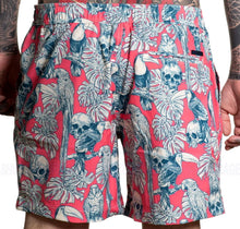 Load image into Gallery viewer, Sullen Art Collective Birds Of Paradise E-Waist SCM6336 Graphic Board Shorts for Men