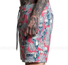 Load image into Gallery viewer, Sullen Art Collective Birds Of Paradise E-Waist SCM6336 Graphic Board Shorts for Men