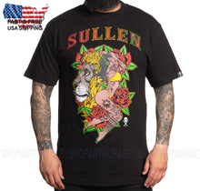 Load image into Gallery viewer, Sullen Art Collective Rasta Girl Standard Fit SCM6383 Short Sleeve Men`s T-shirt