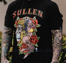 Load image into Gallery viewer, Sullen Art Collective Rasta Girl Standard Fit SCM6383 Short Sleeve Men`s T-shirt