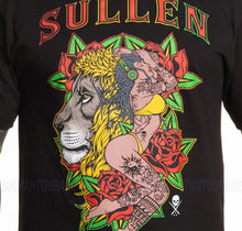 Load image into Gallery viewer, Sullen Art Collective Rasta Girl Standard Fit SCM6383 Short Sleeve Men`s T-shirt