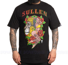 Load image into Gallery viewer, Sullen Art Collective Rasta Girl Standard Fit SCM6383 Short Sleeve Men`s T-shirt