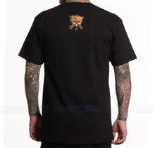Load image into Gallery viewer, Sullen Art Collective Pumpkin Badge Standard SCM6384 Short Sleeve Men`s T-shirt