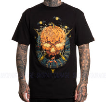 Load image into Gallery viewer, Sullen Art Collective Pumpkin Badge Standard SCM6384 Short Sleeve Men`s T-shirt