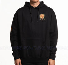 Load image into Gallery viewer, Sullen Art Collective Pumpkin Badge SCM6394 Long Sleeve Men`s Pullover Hoodie