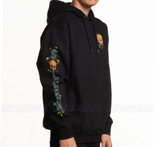 Load image into Gallery viewer, Sullen Art Collective Pumpkin Badge SCM6394 Long Sleeve Men`s Pullover Hoodie