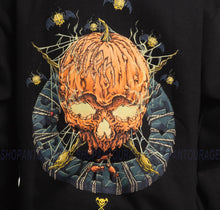 Load image into Gallery viewer, Sullen Art Collective Pumpkin Badge SCM6394 Long Sleeve Men`s Pullover Hoodie