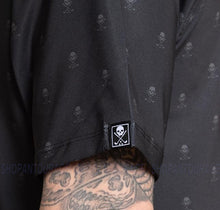 Load image into Gallery viewer, Sullen Art Collective Golf Badge SCM6412 Short Sleeve Black Polo Shirt For Men