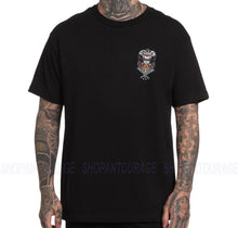 Load image into Gallery viewer, Sullen Art Collective Pirate Pinup Standard Fit SCM5696 Short Sleeve Men`s T-shirt