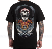 Load image into Gallery viewer, Sullen Art Collective Pirate Pinup Standard Fit SCM5696 Short Sleeve Men`s T-shirt