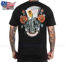 Load image into Gallery viewer, Sullen Art Collective Aces & Eights Premium SCM6471 Short Sleeve T-shirt For Men