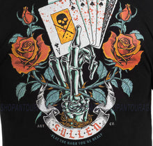 Load image into Gallery viewer, Sullen Art Collective Aces & Eights Premium SCM6471 Short Sleeve T-shirt For Men