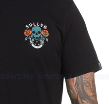 Load image into Gallery viewer, Sullen Art Collective Aces & Eights Premium SCM6471 Short Sleeve T-shirt For Men
