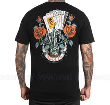 Load image into Gallery viewer, Sullen Art Collective Aces & Eights Premium SCM6471 Short Sleeve T-shirt For Men