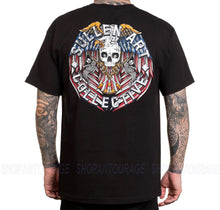 Load image into Gallery viewer, Sullen Eagle Badge Standard Fit SCM6498 Short Sleeve T-shirt For Men | 2 Colors