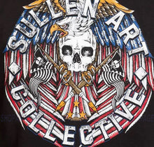 Load image into Gallery viewer, Sullen Eagle Badge Standard Fit SCM6498 Short Sleeve T-shirt For Men | 2 Colors