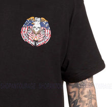 Load image into Gallery viewer, Sullen Eagle Badge Standard Fit SCM6498 Short Sleeve T-shirt For Men | 2 Colors