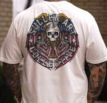 Load image into Gallery viewer, Sullen Eagle Badge Standard Fit SCM6498 Short Sleeve T-shirt For Men | 2 Colors