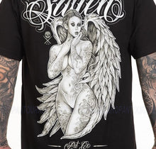 Load image into Gallery viewer, Sullen Art Collective Heaven Sent Standard SCM6553 Short Sleeve Men`s T-shirt