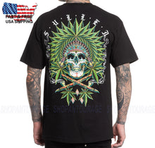 Load image into Gallery viewer, Sullen Art Collective Chiefin Standard Fit SCM6649 Short Sleeve Men`s T-shirt